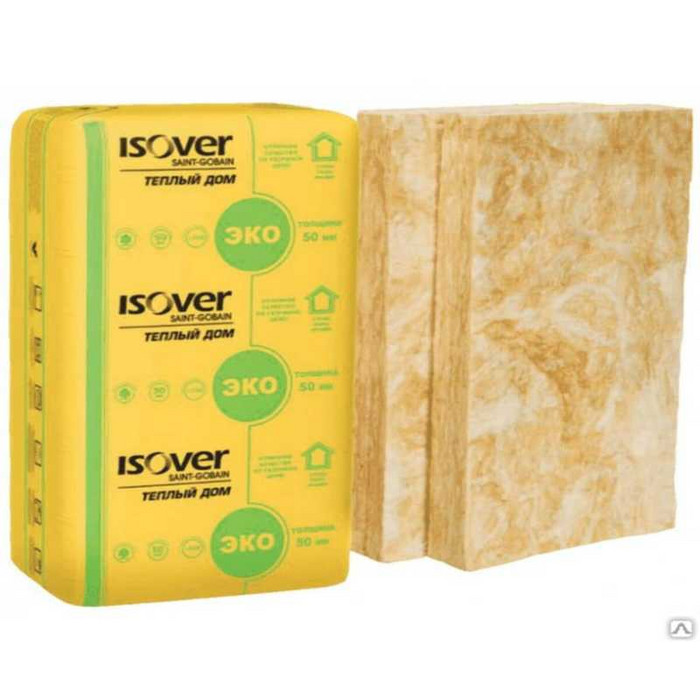Утеплитель Isover Теплый Дом Твин 50х1220х5490 в Туапсе