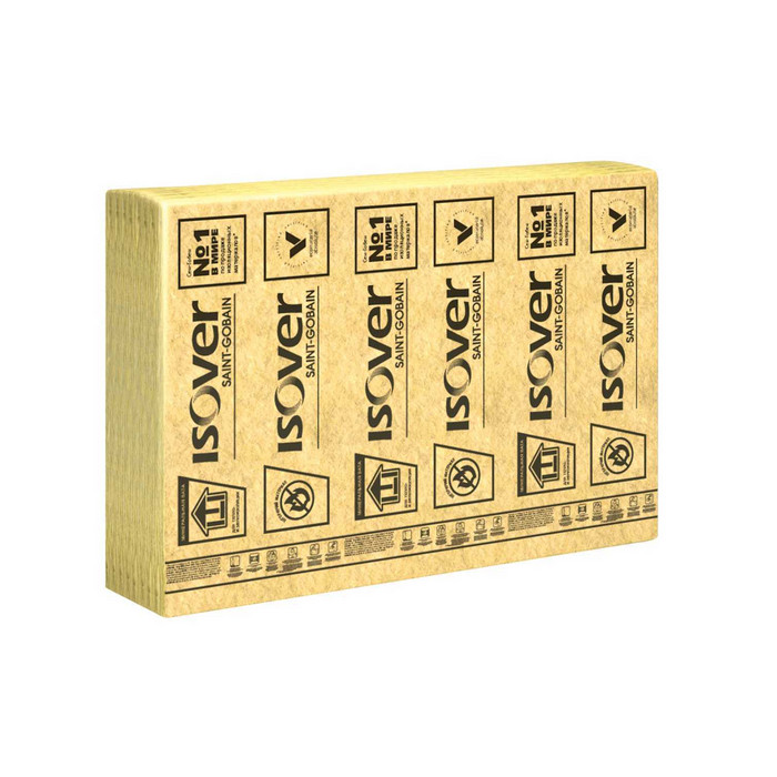 Утеплитель Isover ВентФасад Моно 50х1190х1380 в Туапсе