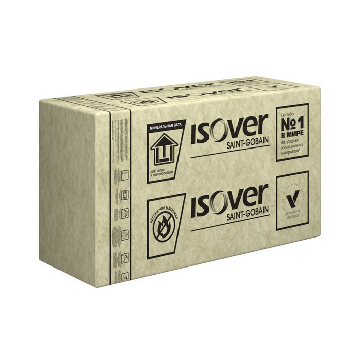 Утеплитель Isover Изовер OL-Pe 100х1190х1380 в Туапсе